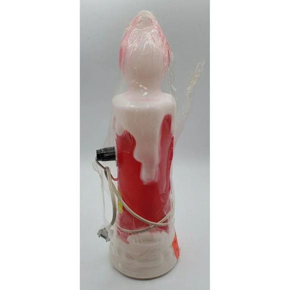 Vintage Empire 1970 13" Candle Indoor Table Blow Mold ESTATE FIND  * READ - Picture 5 of 10